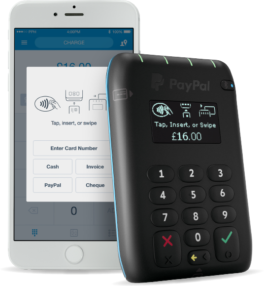 PayPal Here UK Review Does It Beat IZettle And SumUp