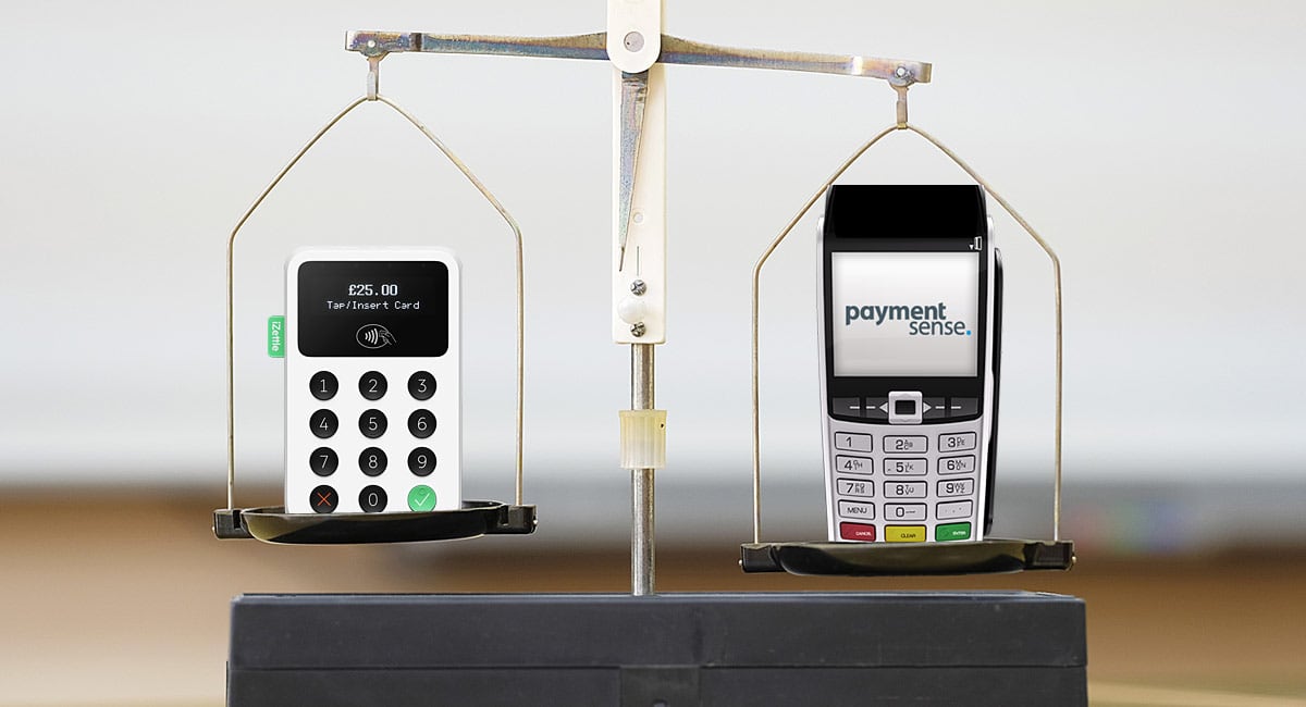 Paymentsense Vs IZettle – Which Is Best For Your Small