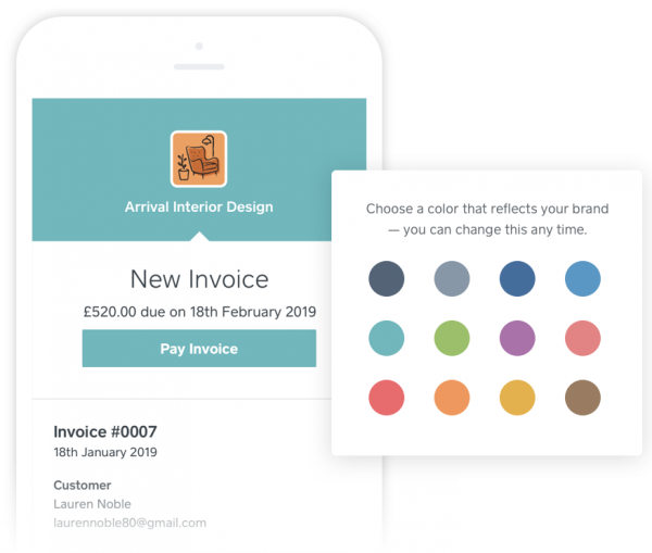 square invoices app