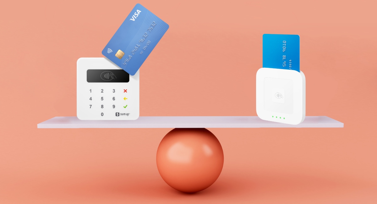 SumUp VS Square: which payment and POS system is best for your business? 