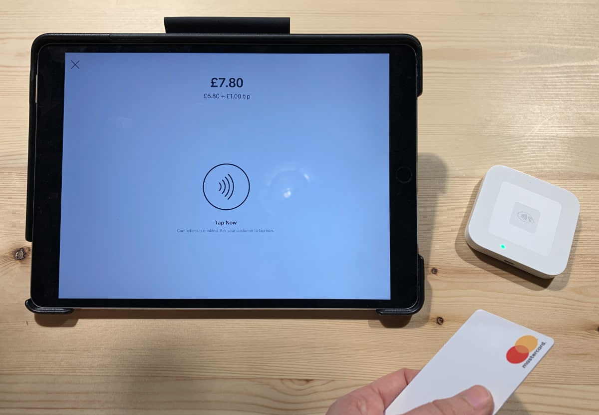 Square Card Reader Review UK Small Terminal, Big on Features