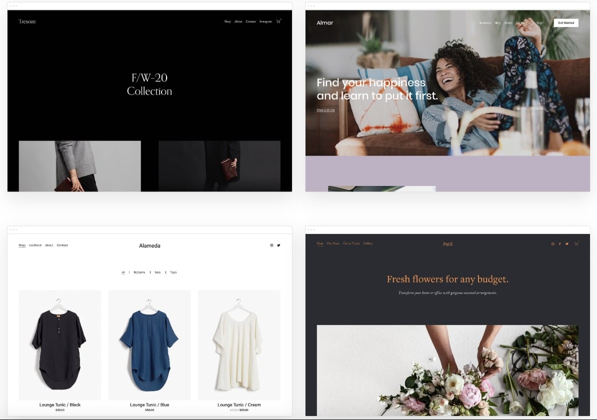 Best Squarespace Template For Ecommerce