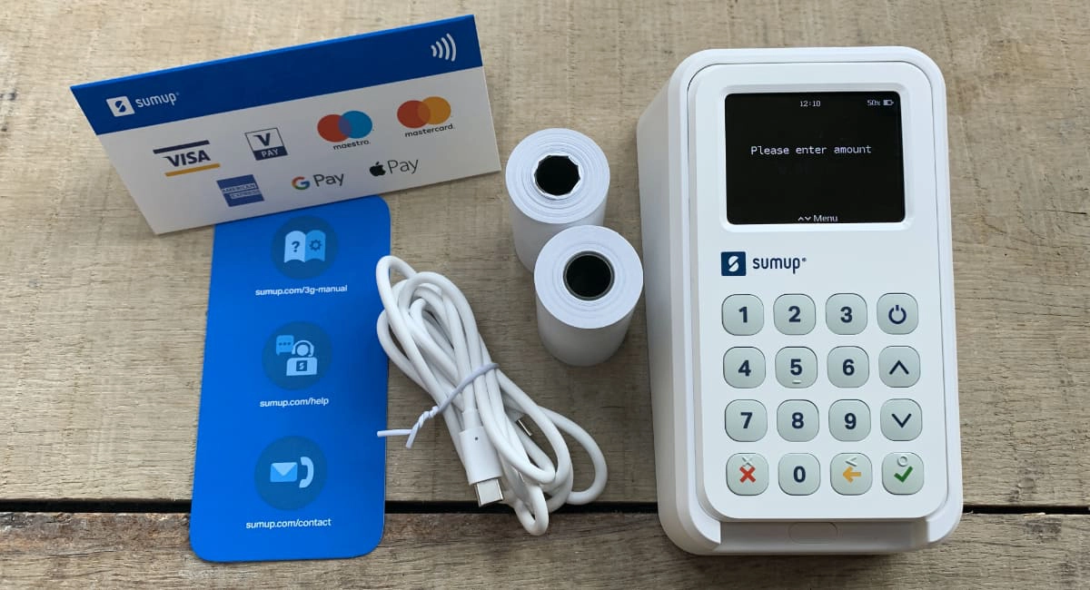 SumUp 3G review – an uncomplicated card machine