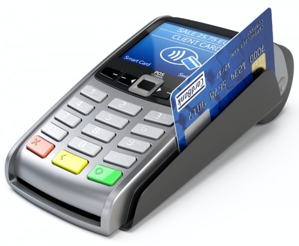 debit card machine charges
