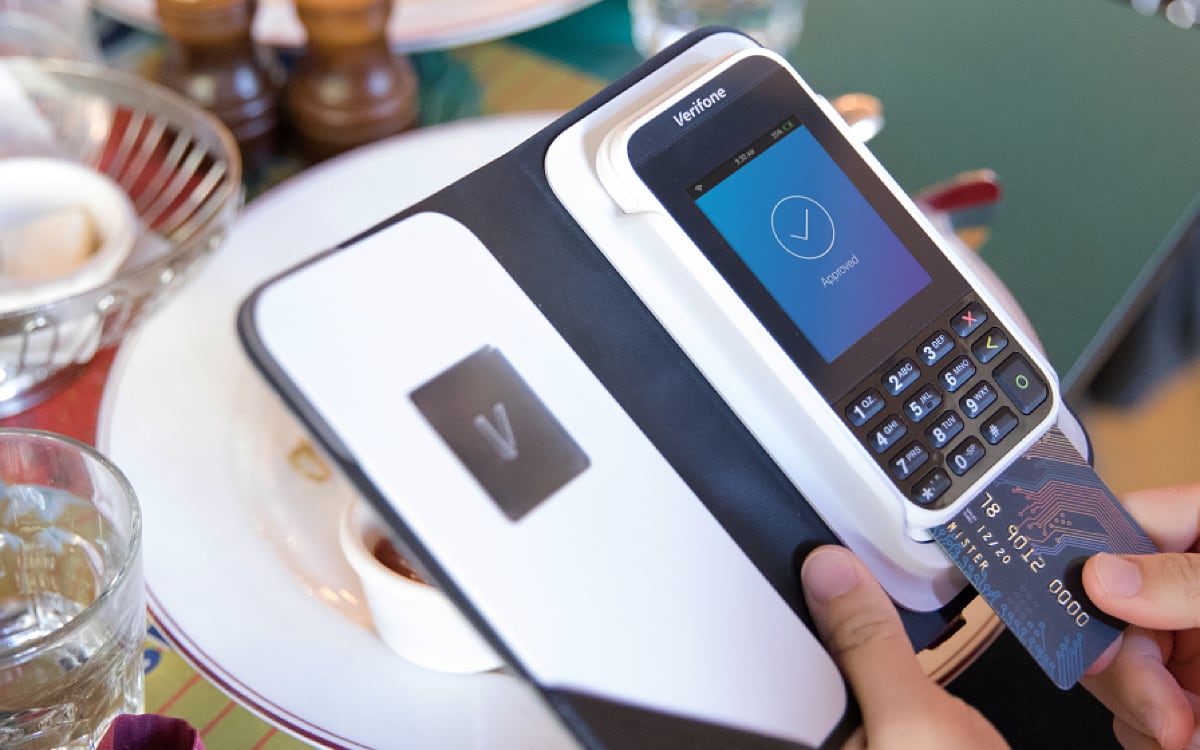 Verifone Card Machine Review As Good as They Look?