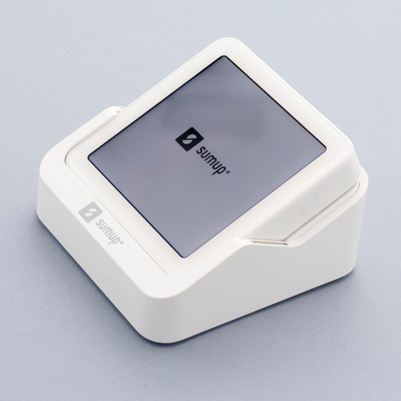 SumUp Solo Contactless and Chip Credit Card Reader with Charging Cradle