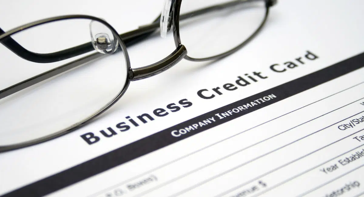 Who can apply for business credit card