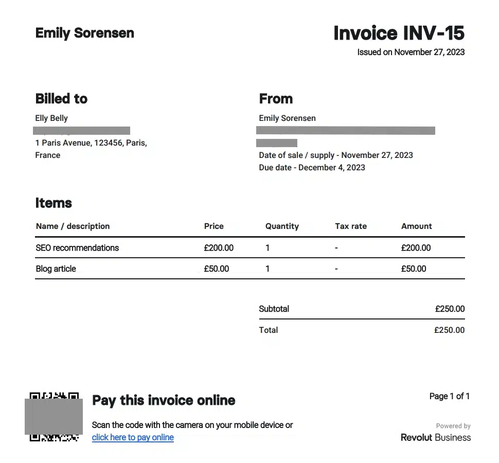 Revolut Invoices Review Does It Have The Basics For A Uk Business