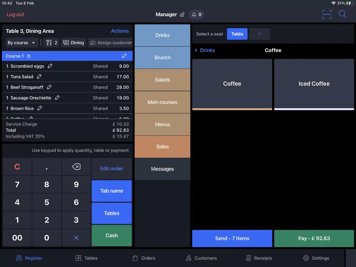 SumUp POS (formerly Goodtill) integration - Rotaready